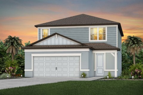House in Arden Preserve by Pulte Homes in Land O' Lakes, Florida 4 bedrooms, 205 sq.m. № 412579 - photo 7