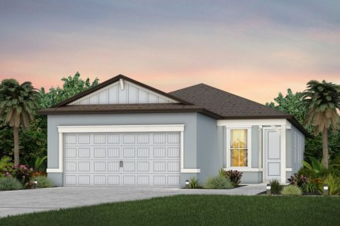 House in Arden Preserve by Pulte Homes in Land O' Lakes, Florida 2 bedrooms, 133 sq.m. № 412578 - photo 2