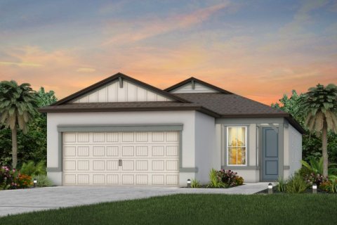 House in Arden Preserve by Pulte Homes in Land O' Lakes, Florida 2 bedrooms, 133 sq.m. № 412578 - photo 3