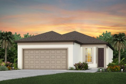 House in Arden Preserve by Pulte Homes in Land O' Lakes, Florida 2 bedrooms, 133 sq.m. № 412578 - photo 4