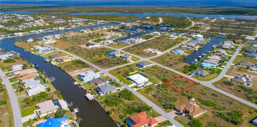 Land in Port Charlotte, Florida № 301626