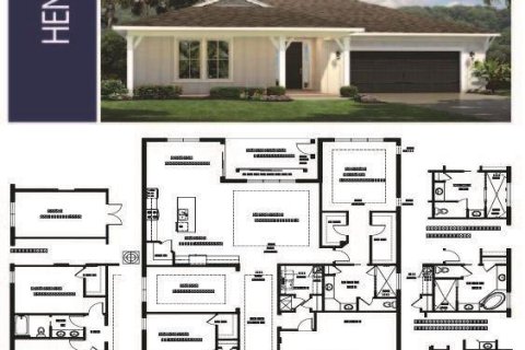 Villa ou maison à vendre à Loxahatchee Groves, Floride: 4 chambres, 244.98 m2 № 1097816 - photo 1