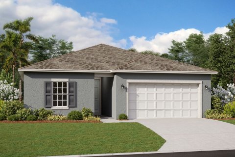 House in Lakewood Park in DeLand, Florida 4 bedrooms, 163 sq.m. № 608891 - photo 1