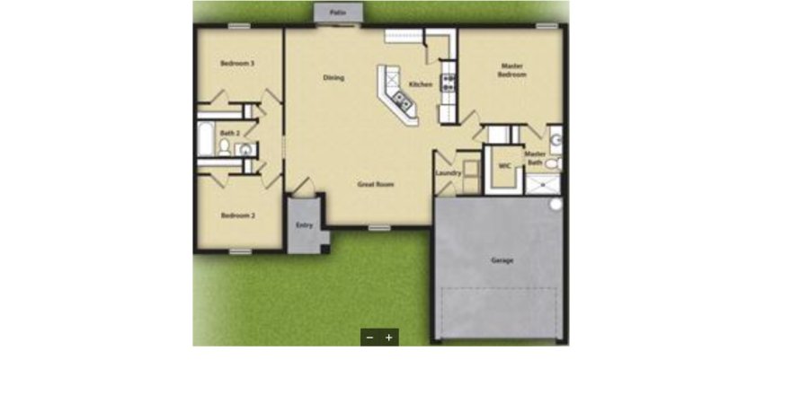 Villa ou maison à Deltona DeLand à DeLand, Floride 3 chambres, 136 m2 № 608901