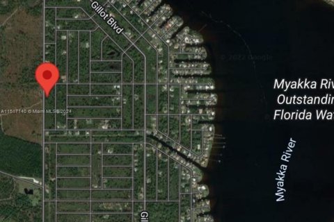 Terreno en venta en Port Charlotte, Florida № 956290 - foto 3