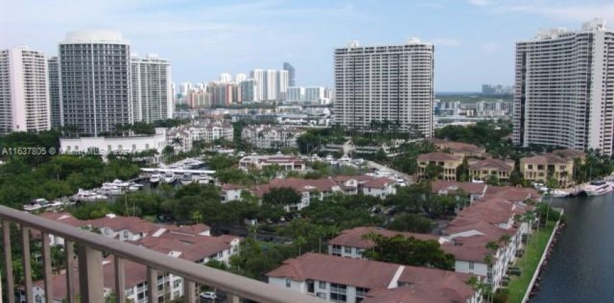 Condo in Aventura, Florida, 1 bedroom  № 1315779