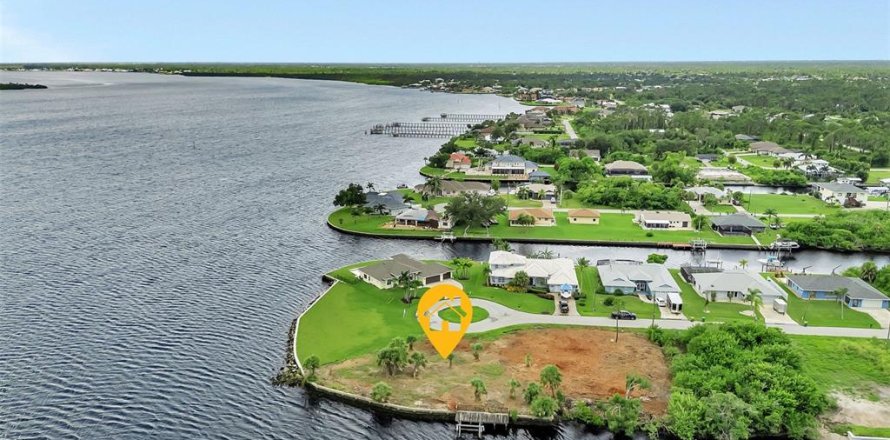 Terreno en Port Charlotte, Florida № 1321785