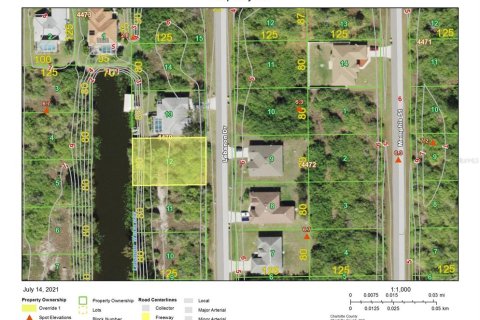 Terreno en venta en Port Charlotte, Florida № 947067 - foto 7