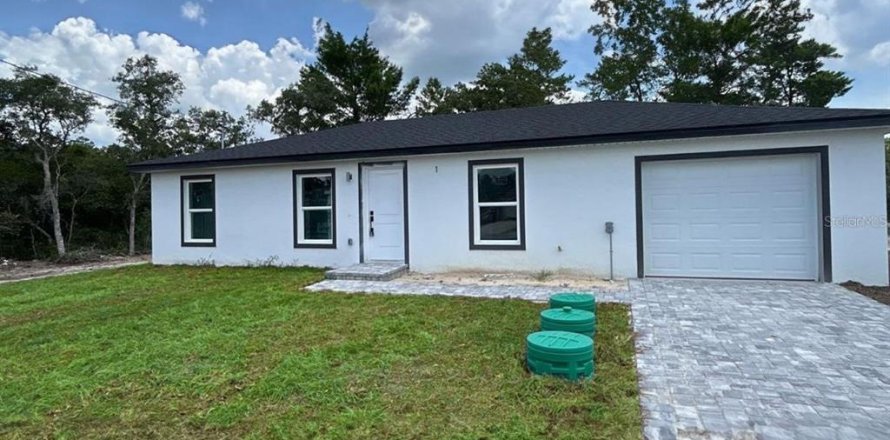 House in Ocala, Florida 3 bedrooms, 93.92 sq.m. № 1382848