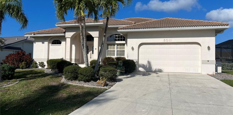 Villa ou maison à Punta Gorda, Floride 3 chambres, 170.57 m2 № 910373