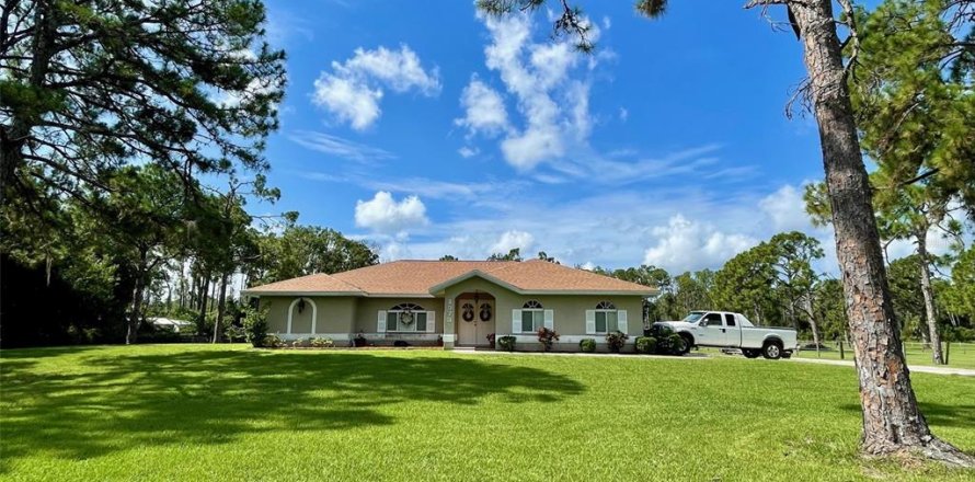 Villa ou maison à North Port, Floride 3 chambres, 170.75 m2 № 1335979