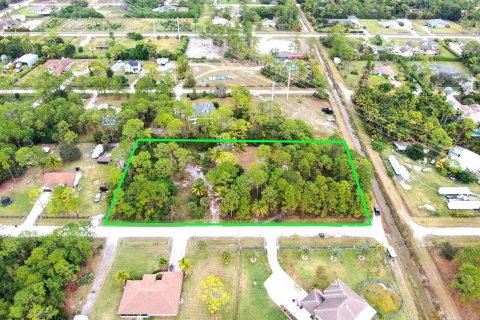 Terrain à vendre à Loxahatchee Groves, Floride № 1142331 - photo 9