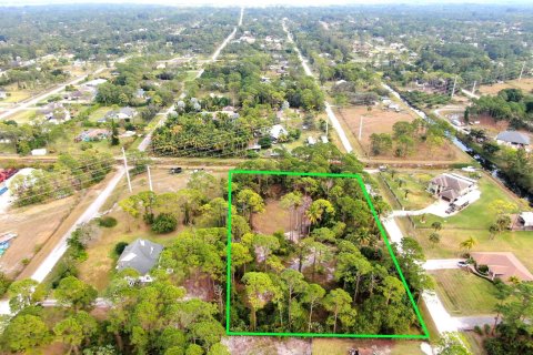 Terrain à vendre à Loxahatchee Groves, Floride № 1142331 - photo 7