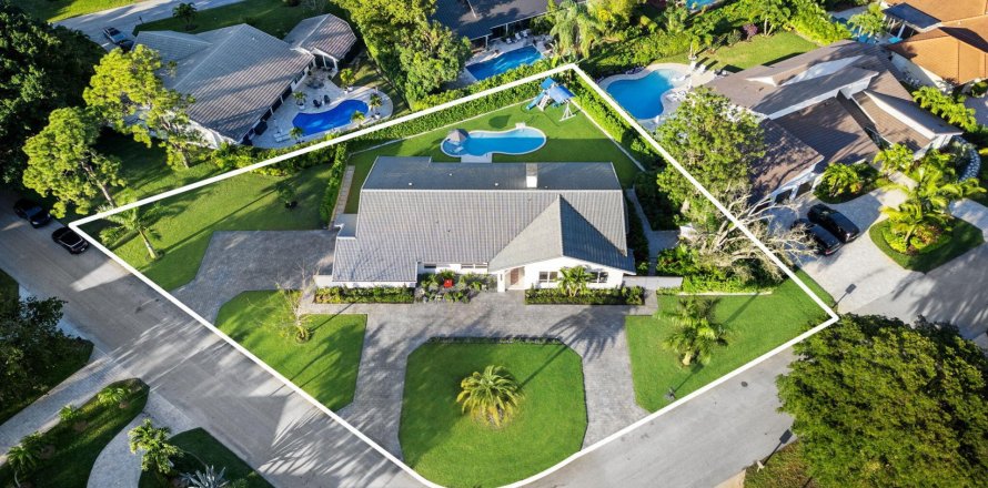 Villa ou maison à Delray Beach, Floride 3 chambres, 316.24 m2 № 970197