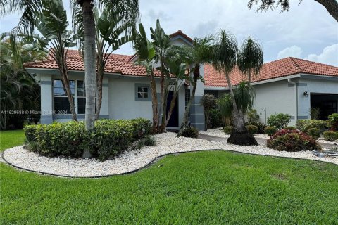 Villa ou maison à vendre à Boynton Beach, Floride: 3 chambres, 208.47 m2 № 1295194 - photo 3