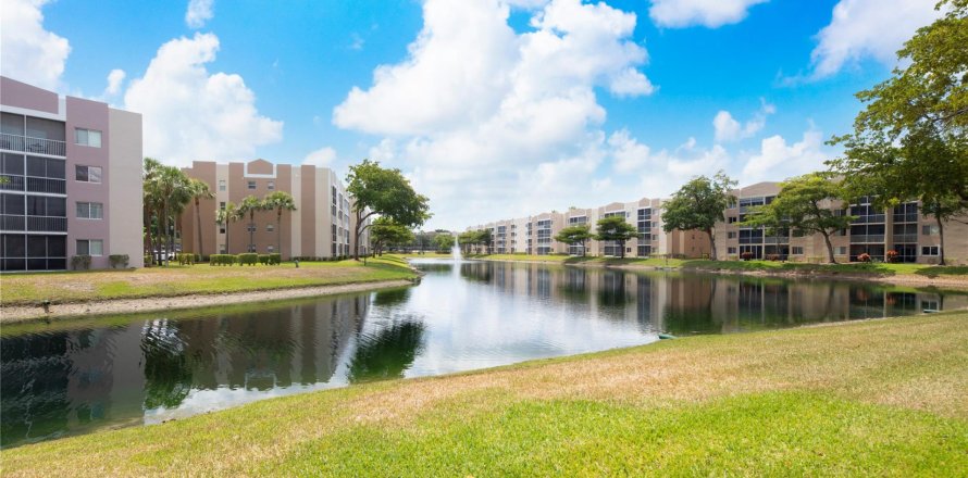 Condo à Fort Lauderdale, Floride, 2 chambres  № 1189679