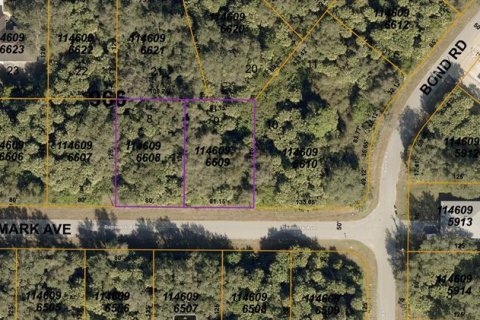 Terreno en venta en North Port, Florida № 748557 - foto 1