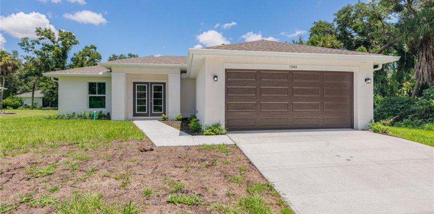 House in Port Charlotte, Florida 4 bedrooms, 144.56 sq.m. № 1320227