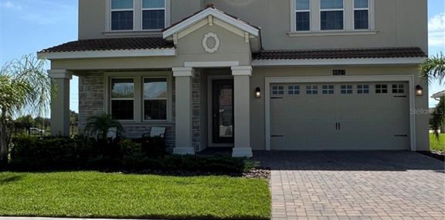 House in Davenport, Florida 5 bedrooms, 353.86 sq.m. № 1342807