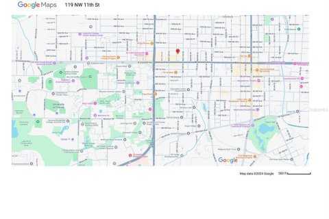 Купить виллу или дом в Гейнсвилл, Флорида 6 комнат, 115.2м2, № 1339248 - фото 16