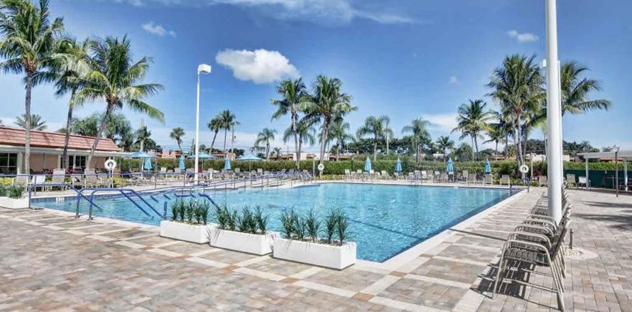 Condominio en Delray Beach, Florida, 2 dormitorios  № 1118529