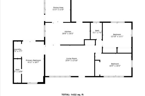 Купить виллу или дом в Помпано-Бич, Флорида 3 спальни, 133.04м2, № 976865 - фото 1
