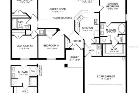 Casa en venta en Ocala, Florida, 4 dormitorios, 163.51 m2 № 1090147 - foto 3
