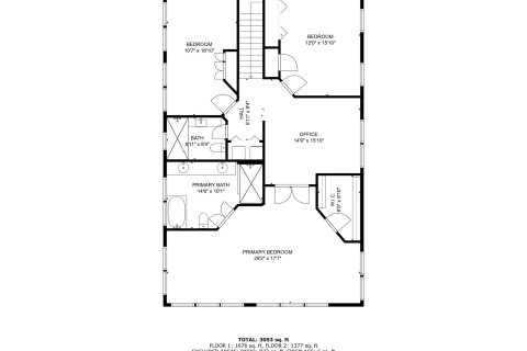 House in West Palm Beach, Florida 6 bedrooms, 326.55 sq.m. № 1172278 - photo 1