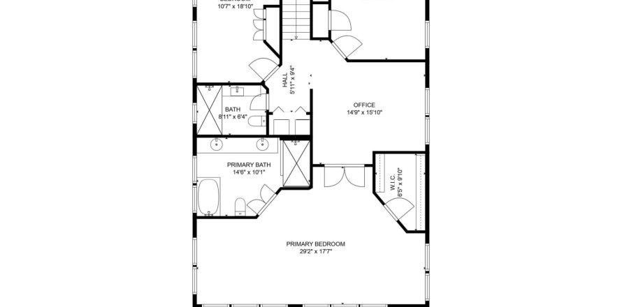 House in West Palm Beach, Florida 6 bedrooms, 326.55 sq.m. № 1172278