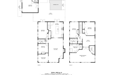 House in West Palm Beach, Florida 6 bedrooms, 326.55 sq.m. № 1172278 - photo 3