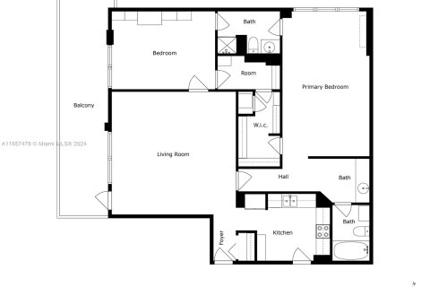 Copropriété à vendre à Surfside, Floride: 2 chambres, 113.71 m2 № 1358795 - photo 16