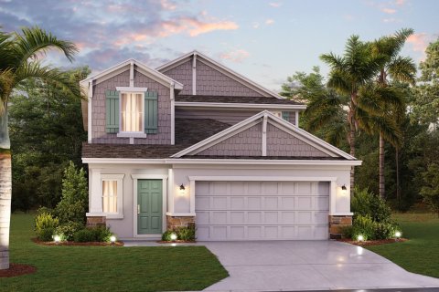 Casa en venta en Davenport, Florida, 5 habitaciones, 220 m2 № 321385 - foto 1