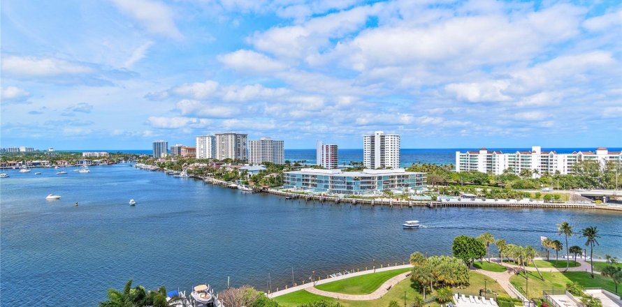 Condo à Boca Raton, Floride, 2 chambres  № 1100195