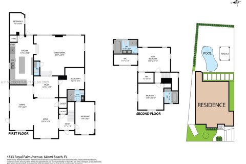 House in Miami Beach, Florida 4 bedrooms, 265.7 sq.m. № 1291845 - photo 29