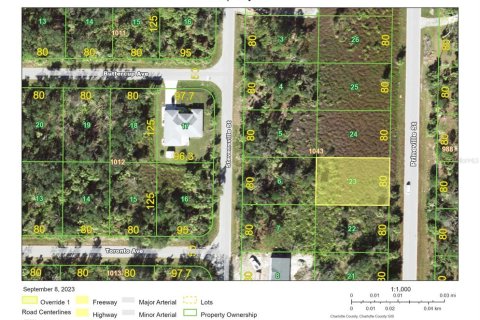 Terreno en venta en Port Charlotte, Florida № 1295870 - foto 2