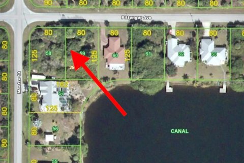 Terreno en venta en Port Charlotte, Florida № 836514 - foto 1