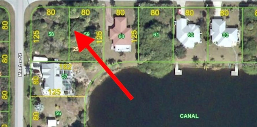 Terreno en Port Charlotte, Florida № 836514