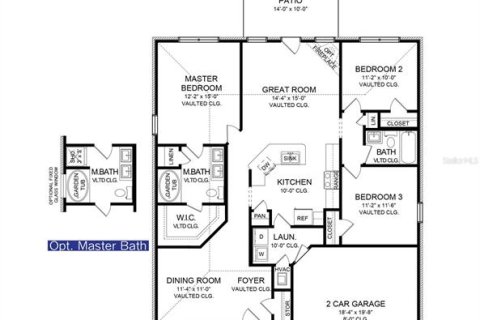 House in Alachua, Florida 3 bedrooms, 137.96 sq.m. № 1344467 - photo 2