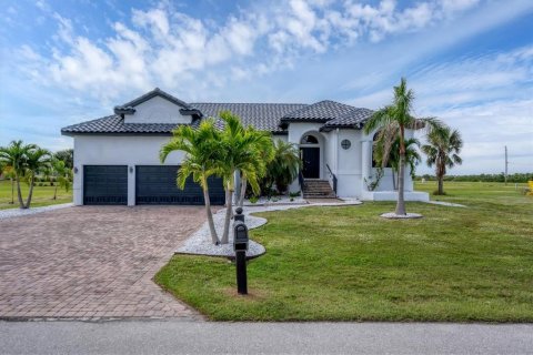 Villa ou maison à vendre à Punta Gorda, Floride: 4 chambres, 229 m2 № 879875 - photo 1