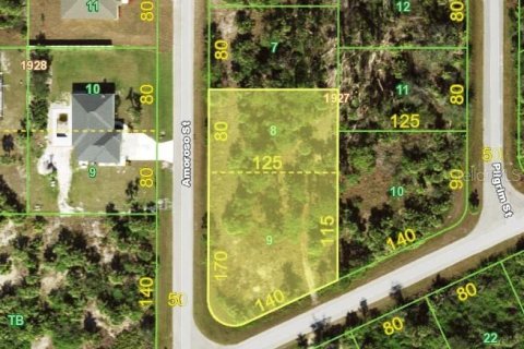 Terreno en venta en Port Charlotte, Florida № 883012 - foto 1