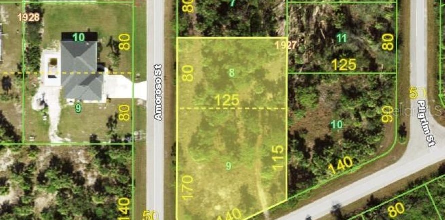 Terreno en Port Charlotte, Florida № 883012