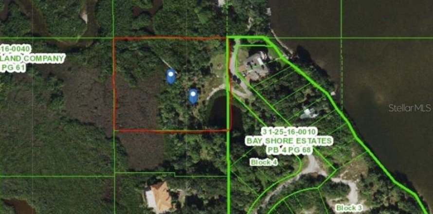 Land in New Port Richey, Florida № 1282973