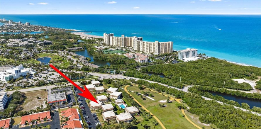 Condo in Jupiter, Florida, 2 bedrooms  № 1132207