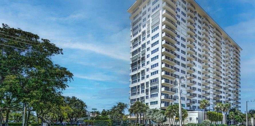 Condo à Fort Lauderdale, Floride, 3 chambres  № 1142514