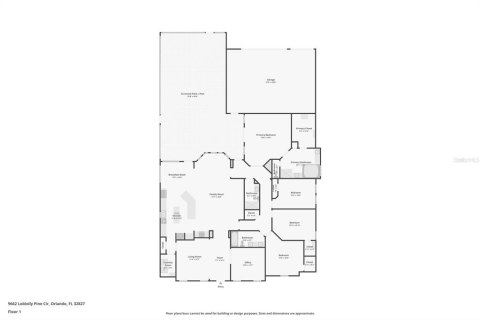 House in Orlando, Florida 4 bedrooms, 267.56 sq.m. № 1400580 - photo 24