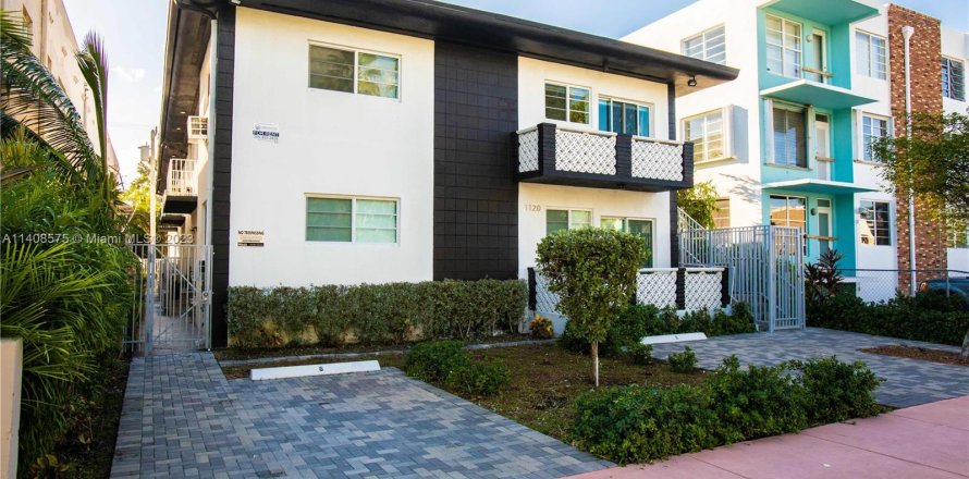 Коммерческая недвижимость в Майами-Бич, Флорида № 576805