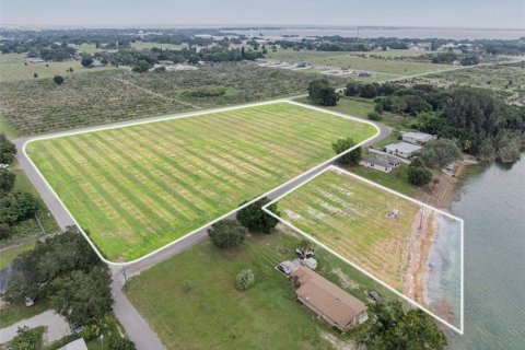 Terreno en venta en Frostproof, Florida № 1323665 - foto 8