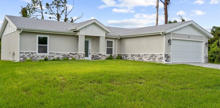 Villa ou maison à North Port, Floride 3 chambres, 150.5 m2 № 1387304