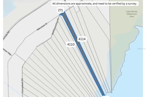 Купить земельный участок в Женева, Флорида № 1277817 - фото 23