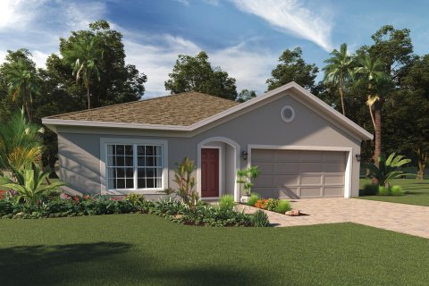 Villa ou maison à vendre à Haines City, Floride: 4 pièces, 195 m2 № 313780 - photo 1